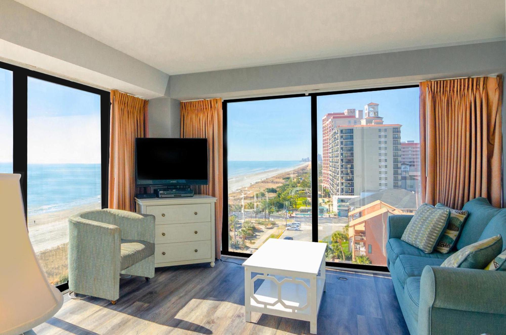Oceanfront Views With Resort Amenities Myrtle Beach Buitenkant foto
